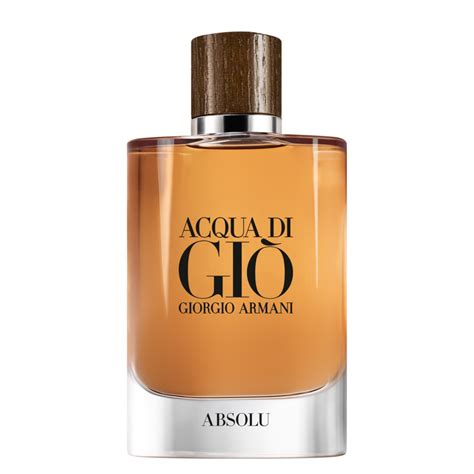 giorgio armani perfume dupe|acqua di gio perfume review.